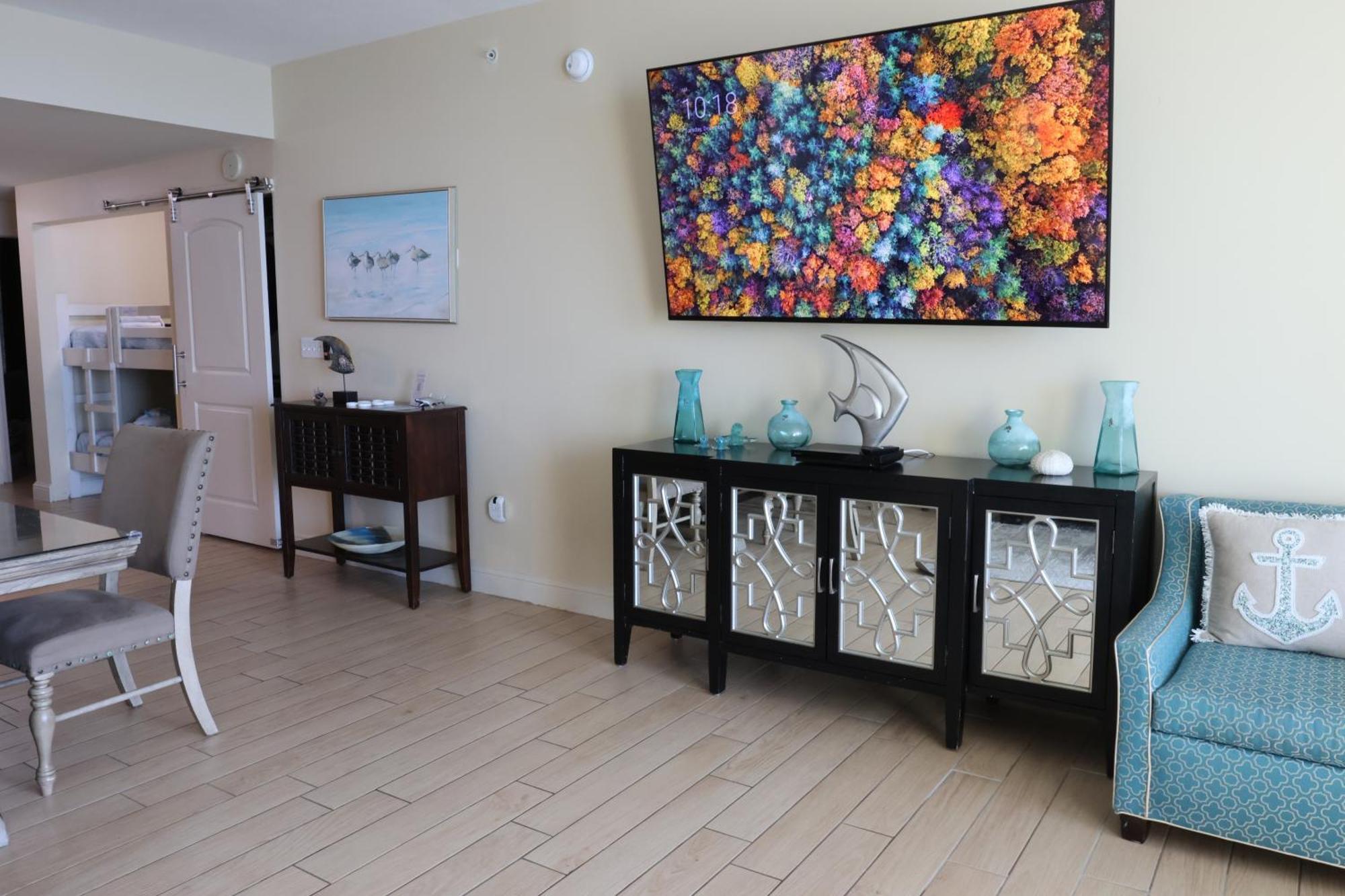 Aqua 1504 Beachfront With Free Chairs Appartamento