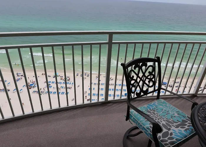Aqua 1504 Beachfront Condo With Free Beach Chairs