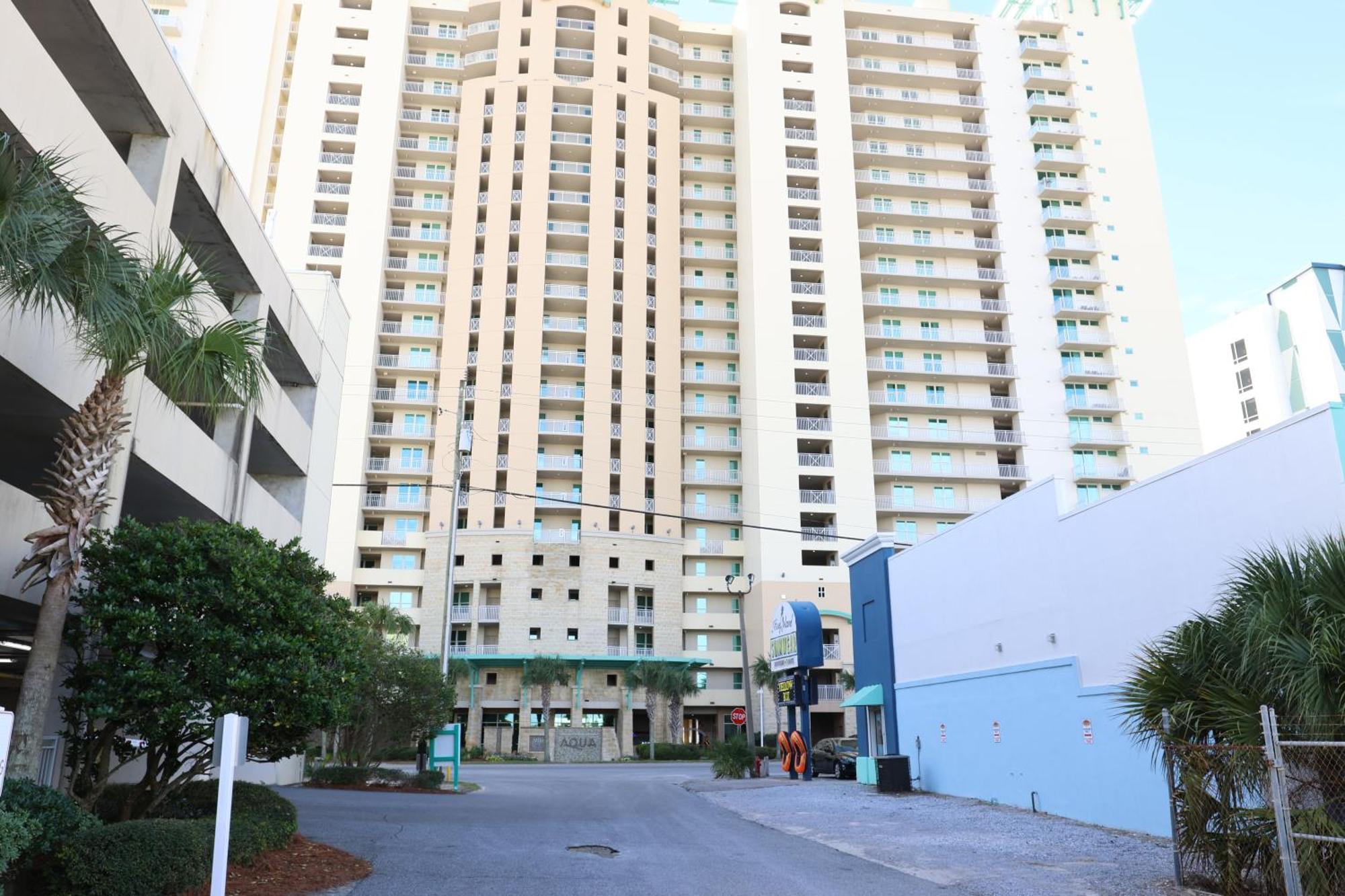 Appartement Aqua 1504 Beachfront With Free Chairs Panama City Beach