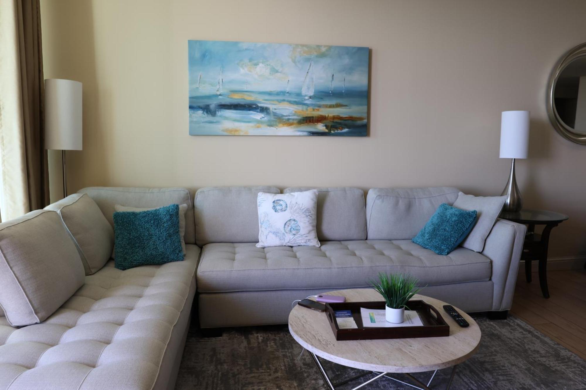 Aqua 1504 Beachfront With Free Chairs *