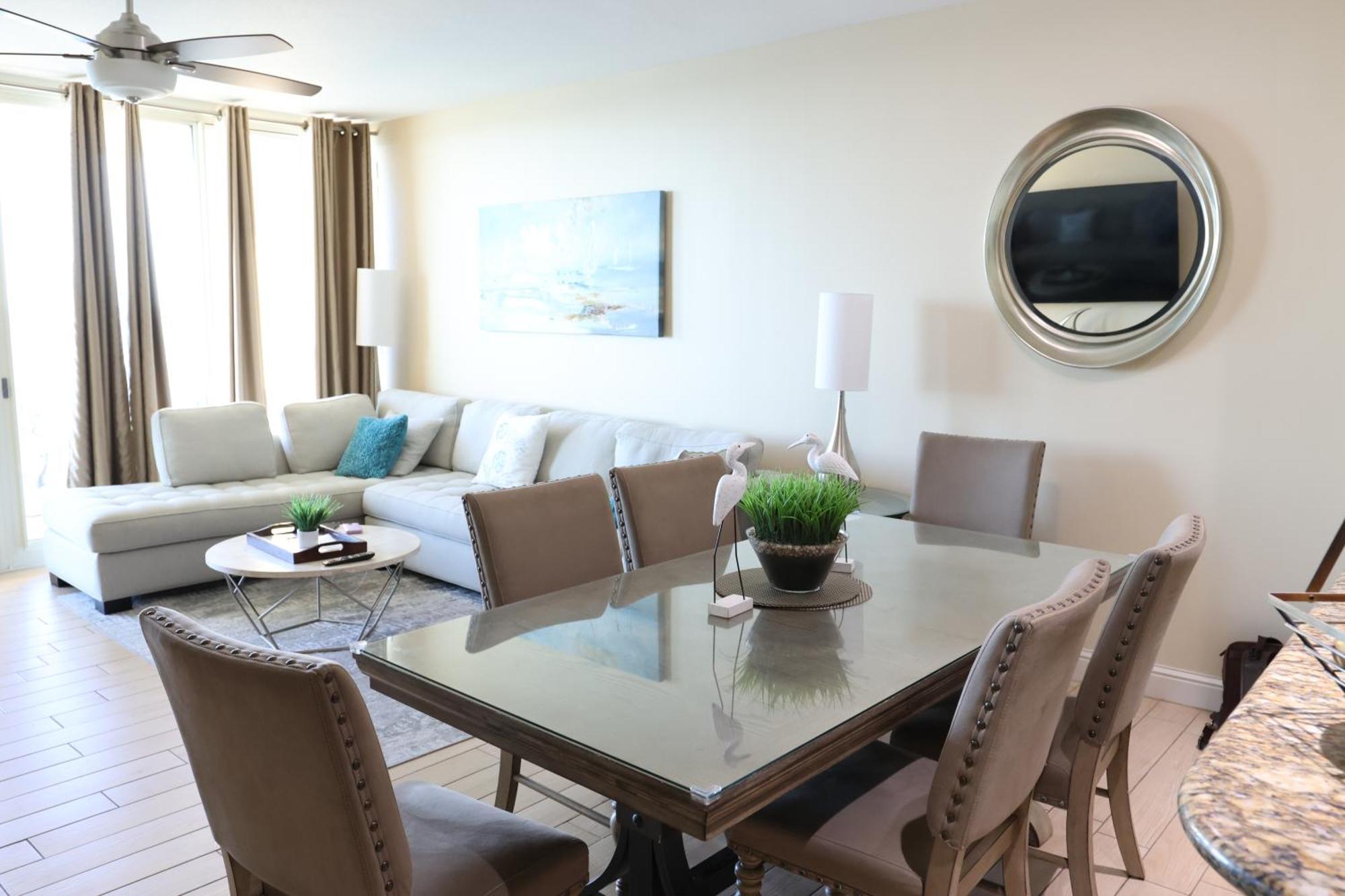 Aqua 1504 Beachfront With Free Chairs Appartement Panama City Beach