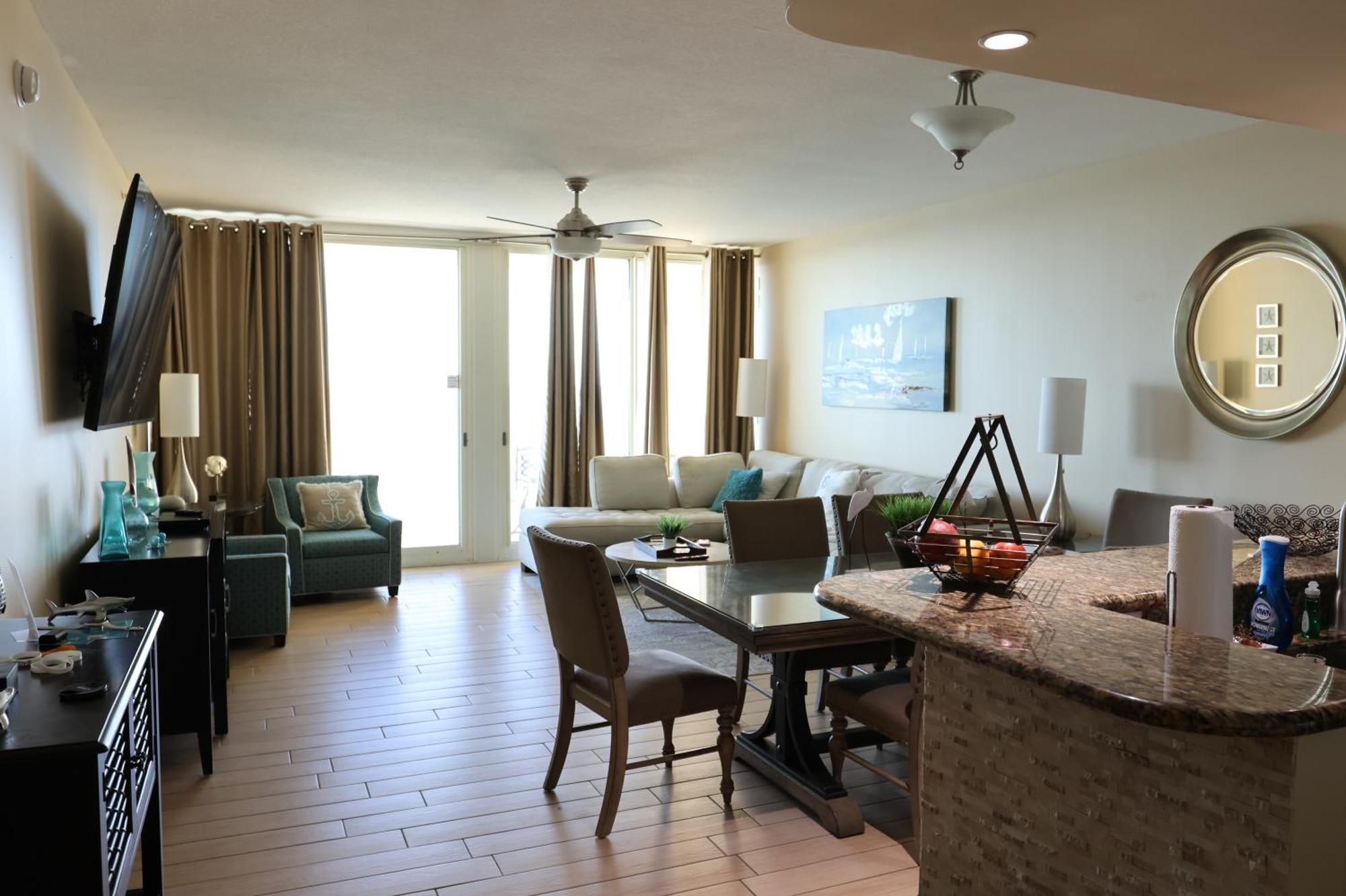Appartement Aqua 1504 Beachfront With Free Chairs