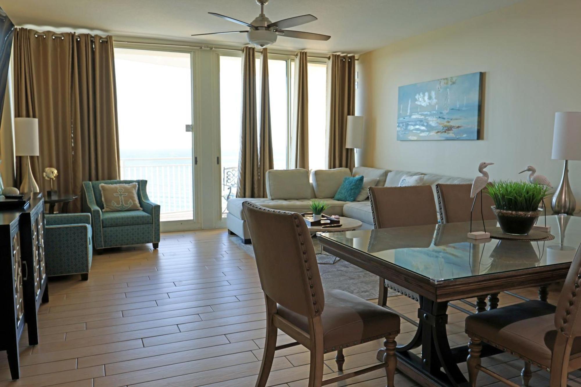 Aqua 1504 Beachfront With Free Chairs * Panama City Beach
