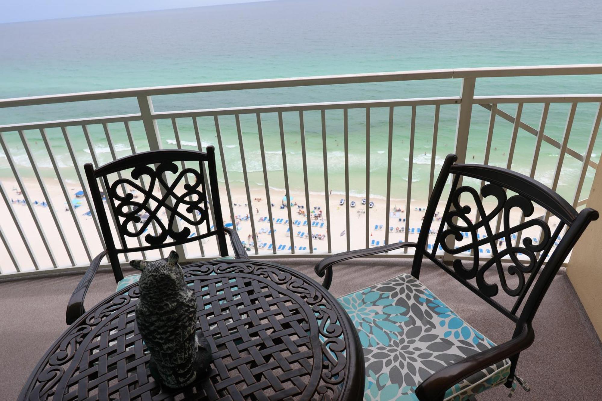 Aqua 1504 Beachfront With Free Chairs Appartement Panama City Beach