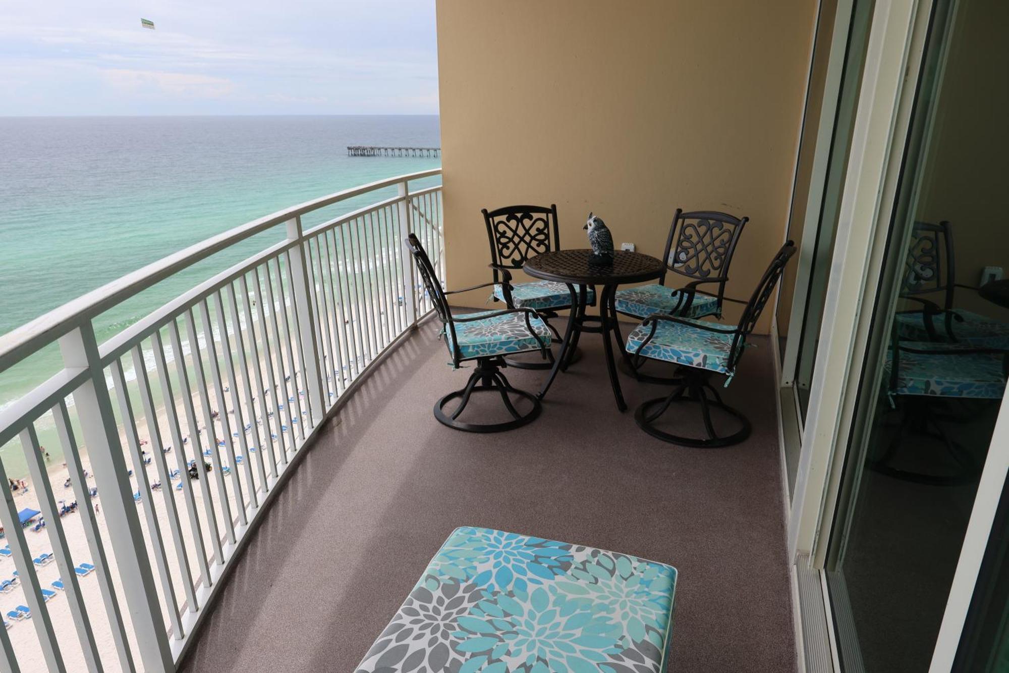 Appartement Aqua 1504 Beachfront With Free Chairs Panama City Beach